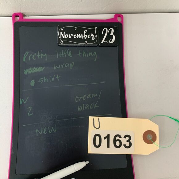 Pretty Little Thing Avalyn Wrap Blouse Womens 2 Cream Black Leopard Tie Front - Picture 13 of 15